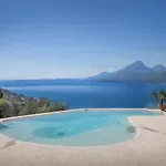 Apartamento Divina22- Icona Con Piscina E Vista Castelletto Di Brenzone