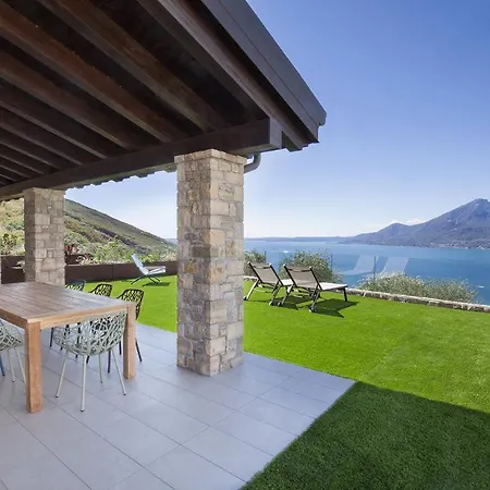 Divina22- Icona Con Piscina E Vista * Castelletto Di Brenzone